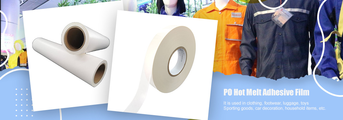 качество Горячий расплавьте склеивающие пленки завод