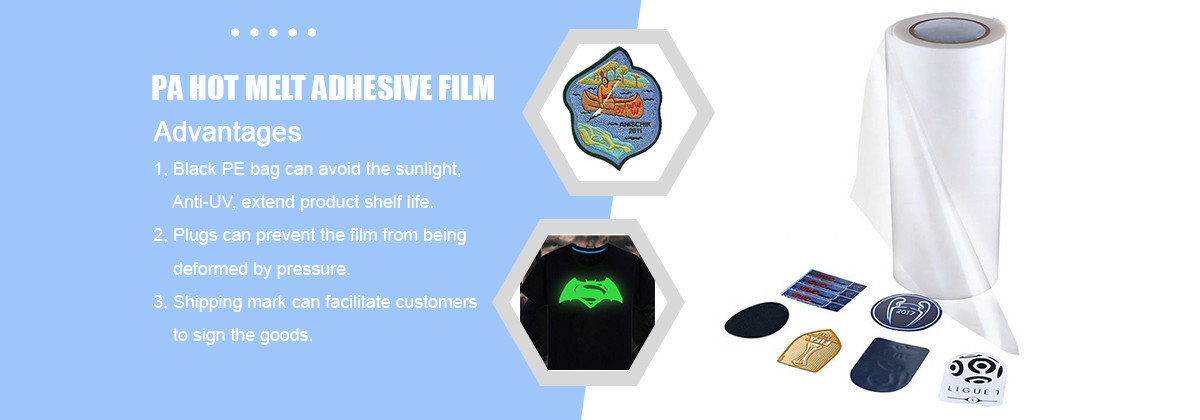 качество Горячий расплавьте склеивающие пленки завод